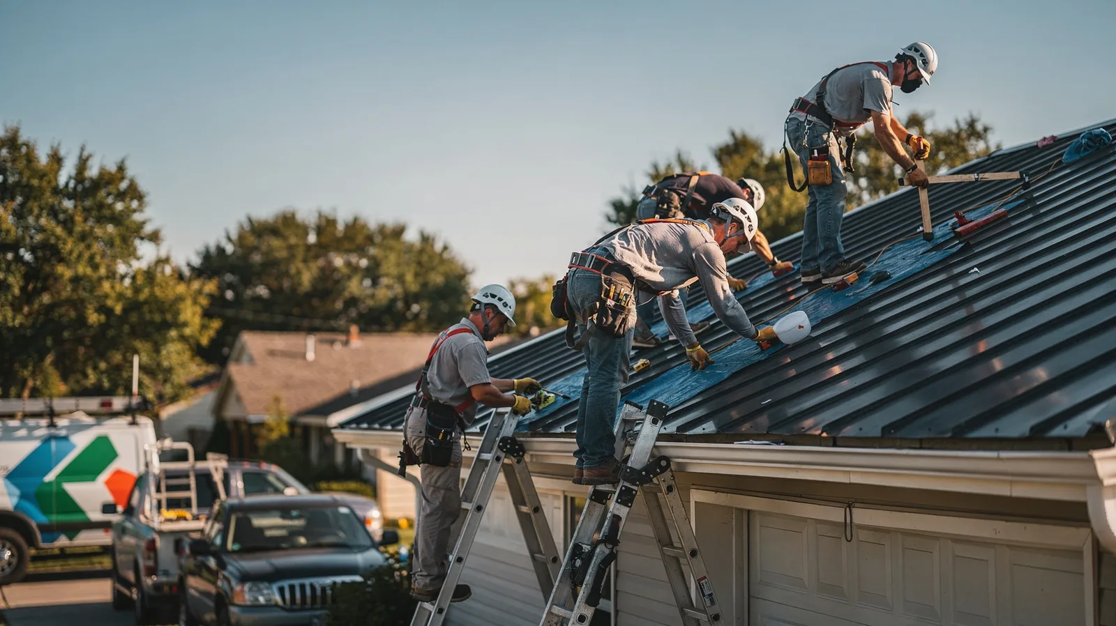 Metal Roof Installation in Collierville, TN near me